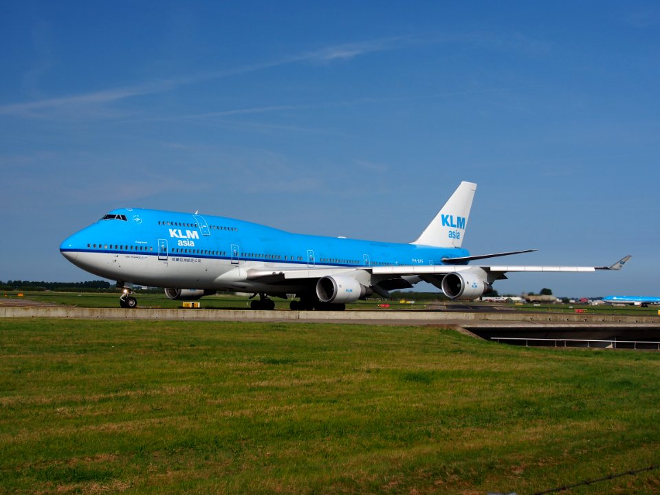 PH-BFF KLM Royal Dutch Airlines Boeing 747-406(M) - cn 24202 pic3