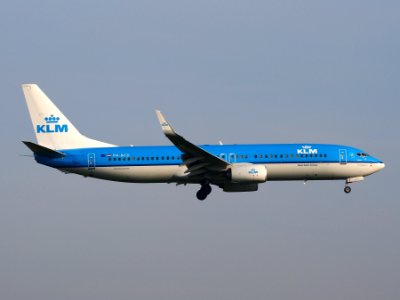 PH-BCD named Redwing landing at Schiphol (AMS - EHAM), The Netherlands, pic4