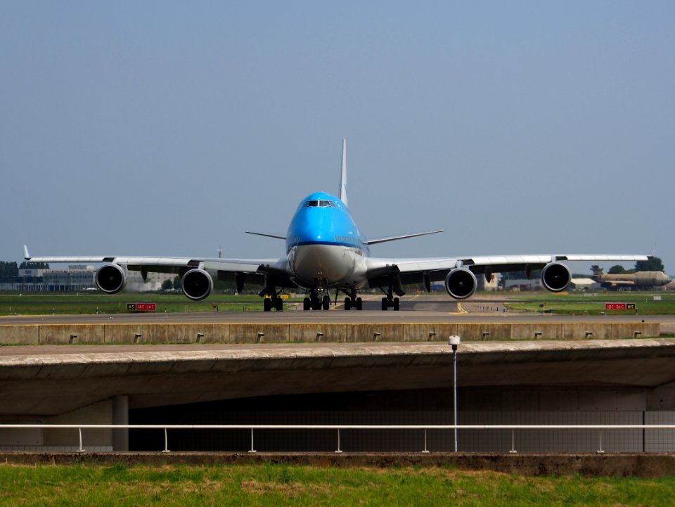 PH-BFP KLM Royal Dutch Airlines Boeing 747-406(M) - cn 26374 pic1