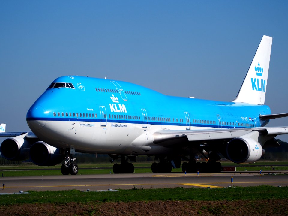 PH-BFI KLM Royal Dutch Airlines Boeing 747-406(M) - cn 25086 pic2