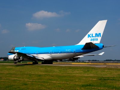 PH-BFP KLM Royal Dutch Airlines Boeing 747-406(M) - cn 26374 pic7