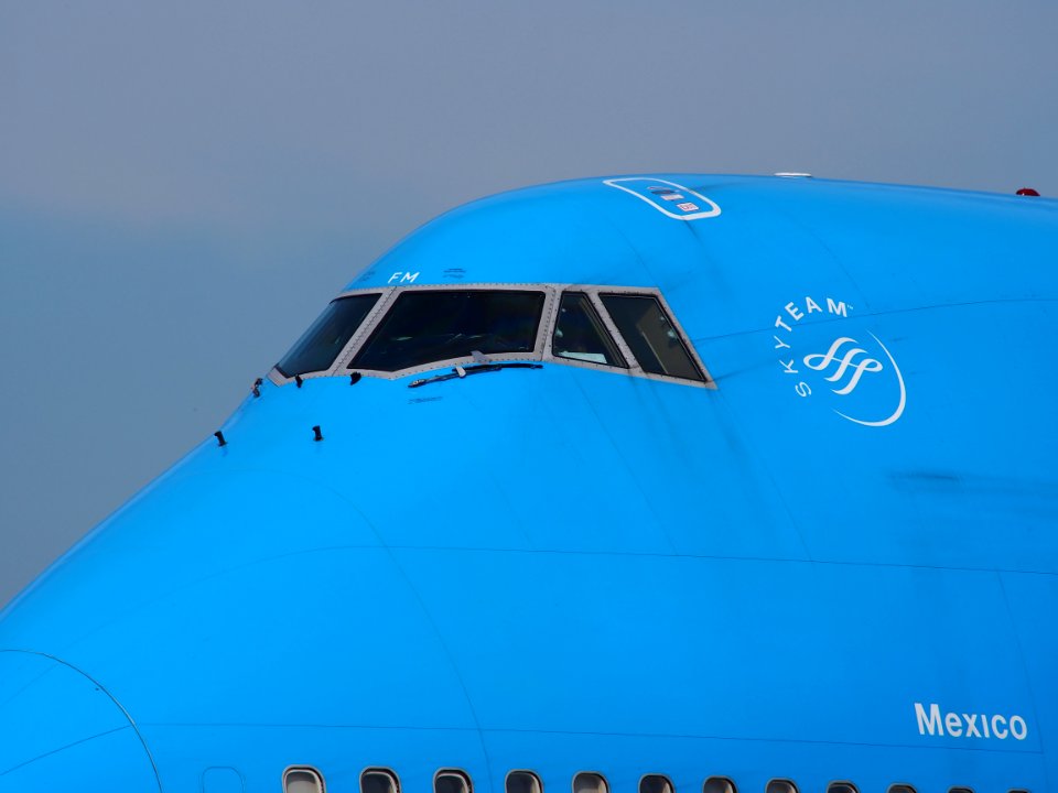 PH-BFM KLM Royal Dutch Airlines Boeing 747-406(M) - cn 26373 taxiing at Schiphol (AMS - EHAM), The Netherlands, 18may2014, pic-4