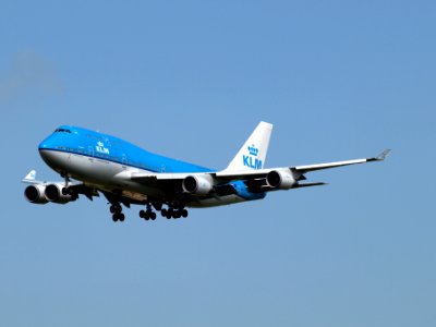 PH-BFO KLM Royal Dutch Airlines Boeing 747-406(M) pic1