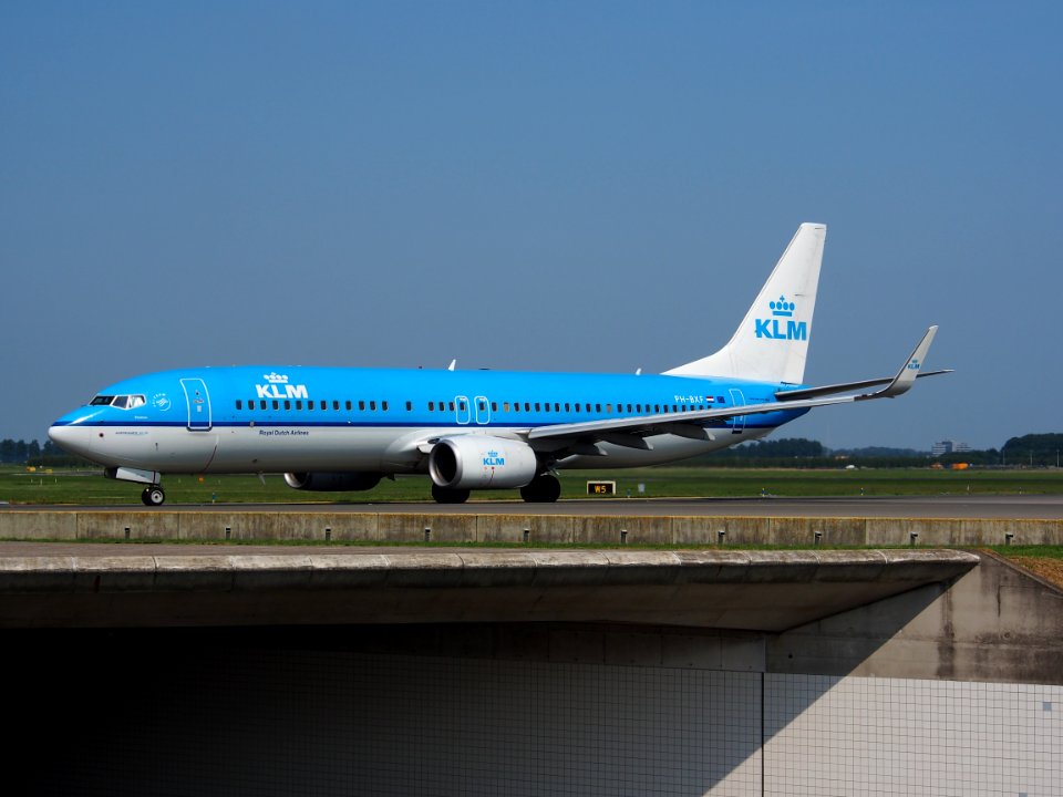 PH-BCA KLM Royal Dutch Airlines Boeing 737-8K2(WL) - cn 37820 pic6