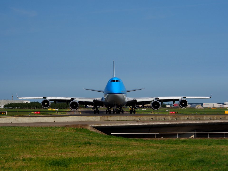 PH-BFF KLM Royal Dutch Airlines Boeing 747-406(M) - cn 24202 pic1