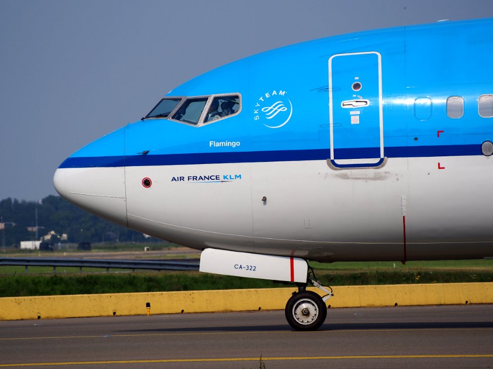 PH-BCA KLM Royal Dutch Airlines Boeing 737-8K2(WL) - cn 37820 taxiing, 25august2013 pic-3