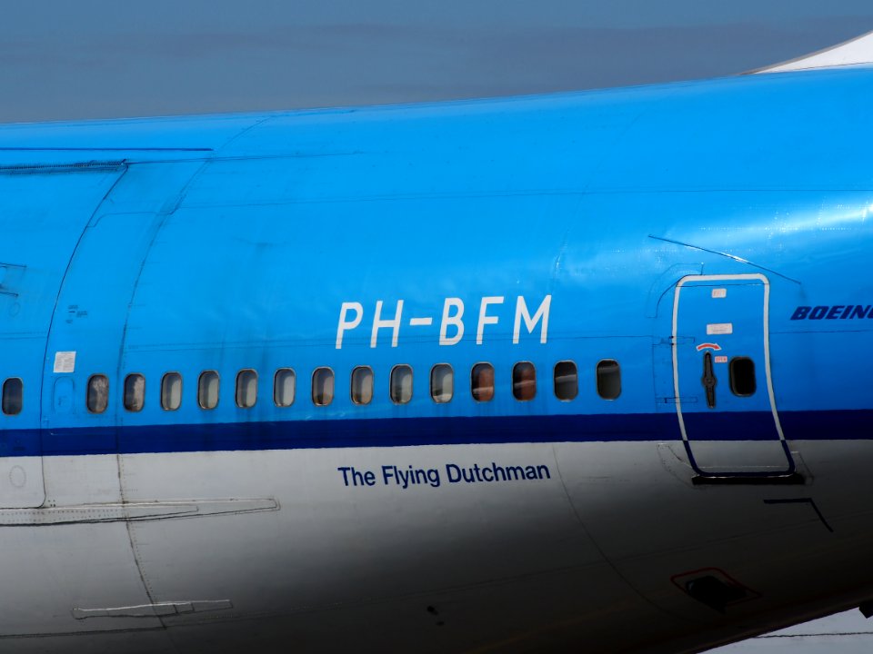 PH-BFM KLM Royal Dutch Airlines Boeing 747-406(M) - cn 26373 taxiing at Schiphol (AMS - EHAM), The Netherlands, 18may2014, pic-6