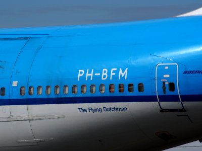 PH-BFM KLM Royal Dutch Airlines Boeing 747-406(M) - cn 26373 taxiing at Schiphol (AMS - EHAM), The Netherlands, 18may2014, pic-6 photo