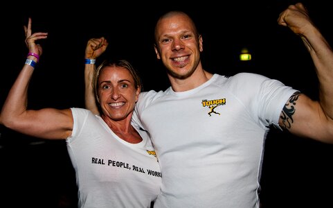 Personal trainer male female