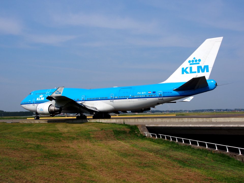 PH-BFI KLM Royal Dutch Airlines Boeing 747-406(M) - cn 25086 taxiing, 25august2013 pic-006