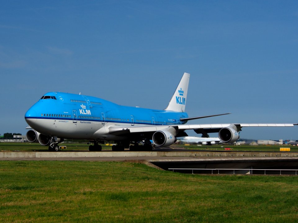 PH-BFK KLM Royal Dutch Airlines Boeing 747-406(M) - cn 25087 pic08