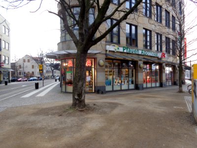 Pfauen-Apotheke in Dresden-Pieschen