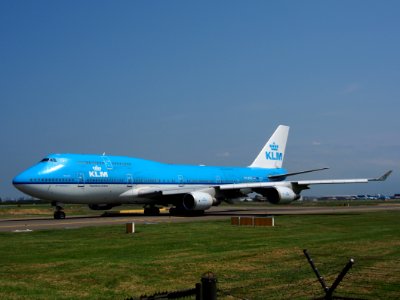 PH-BFK KLM Royal Dutch Airlines Boeing 747-406(M) - cn 25087 pic02
