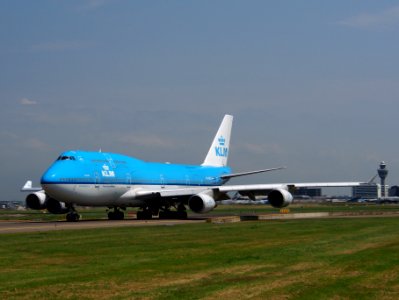 PH-BFK KLM Royal Dutch Airlines Boeing 747-406(M) - cn 25087 pic01