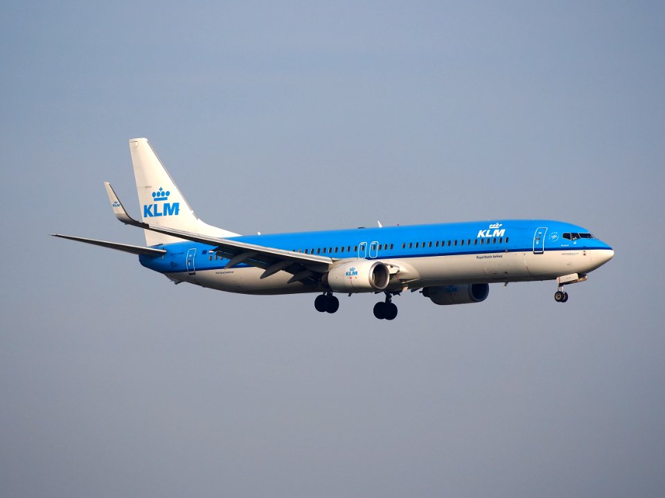 PH-BXS landing at Schiphol (AMS - EHAM), The Netherlands