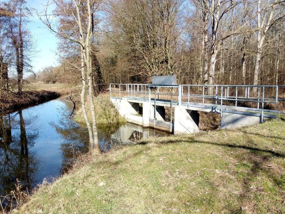 Pfinz, Abzweig der Heglach