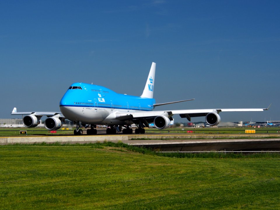 PH-BFG KLM Royal Dutch Airlines Boeing 747-406 at Schiphol (AMS - EHAM), The Netherlands, 16may2014, pic-2
