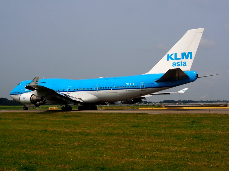 PH-BFF KLM Royal Dutch Airlines Boeing 747-406(M) - cn 24202 pic7