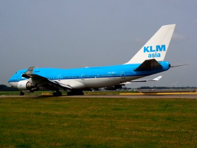 PH-BFF KLM Royal Dutch Airlines Boeing 747-406(M) - cn 24202 pic7