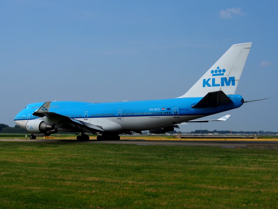 PH-BFG KLM Royal Dutch Airlines Boeing 747-406 pic4