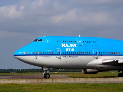 PH-BFM KLM Royal Dutch Airlines Boeing 747-406(M) - cn 26373 14july2013 pic5