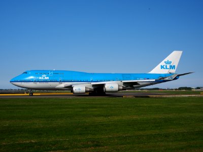 PH-BFK KLM Boeing 747-400 taxiing at Schiphol (AMS - EHAM), The Netherlands, 18may2014, pic-5