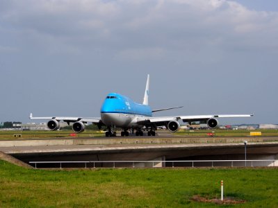 PH-BFM KLM Royal Dutch Airlines Boeing 747-406(M) - cn 26373 14july2013 pic2