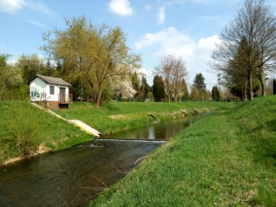 Pfinz, Pegel Berghausen