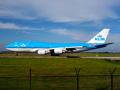 PH-BFS KLM Boeing 747-400M taxiing at Schiphol (AMS - EHAM), The Netherlands, 18may2014, pic-5 photo