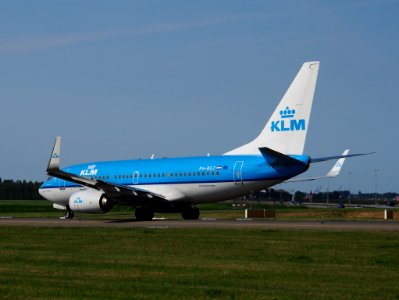 PH-BGT KLM Royal Dutch Airlines Boeing 737-7K2(WL) - cn 38634 pic4