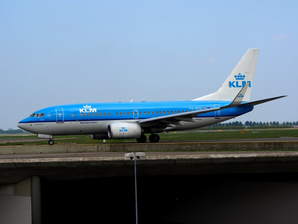 PH-BGU KLM Royal Dutch Airlines Boeing 737-7K2(WL) - cn 39257 pic3