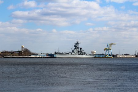 Philadelphia harbour, March 2018