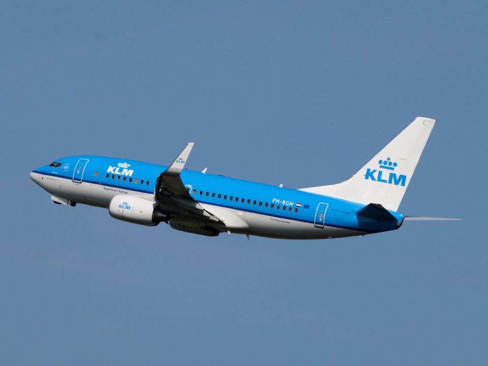 PH-BGM KLM Royal Dutch Airlines Boeing 737