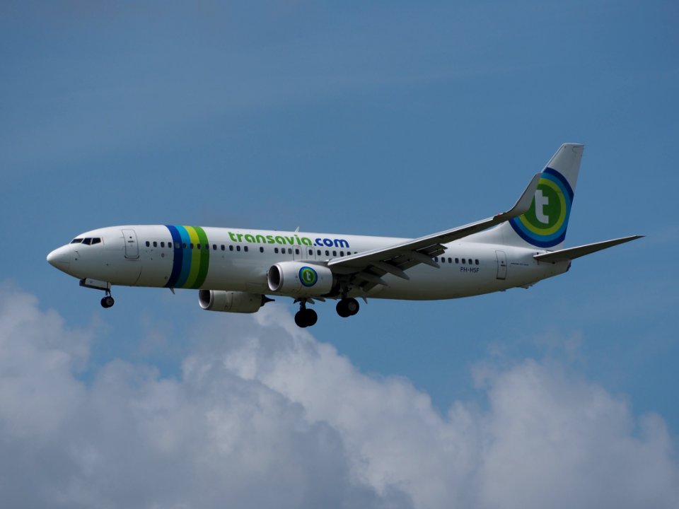 PH-HSF Transavia Boeing 737-8K2(WL), 12Aug2014, landing at Schiphol (AMS - EHAM), The Netherlands, pic1