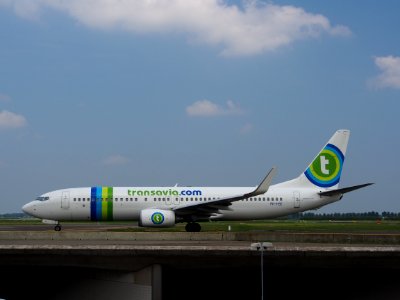 PH-HSE Transavia Boeing 737-8K2(WL) - cn 39259 pic5