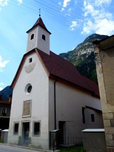 Pfarrkirche zur Heiligen Familie Oberrau Franzensfeste