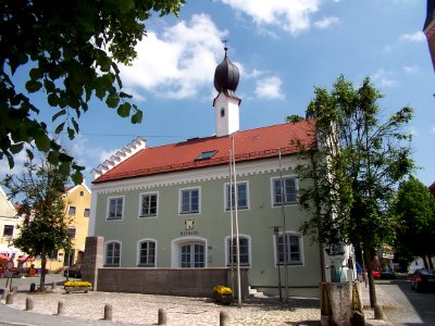 Pfeffenhausen-Rathaus