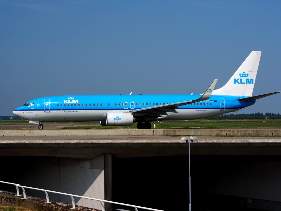 PH-BCA KLM Royal Dutch Airlines Boeing 737-8K2(WL) - cn 37820 pic7