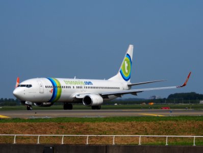 PH-GUA Transavia Boeing 737-8EH(WL) - cn 37601