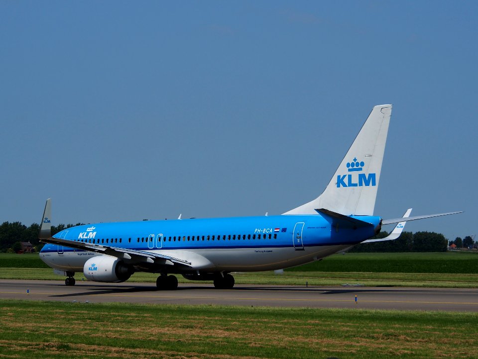 PH-BCA KLM Royal Dutch Airlines Boeing 737-8K2(WL) - cn 37820 pict5