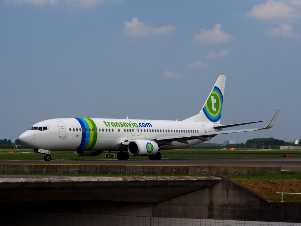 PH-HSE Transavia Boeing 737-8K2(WL) - cn 39259 pic3