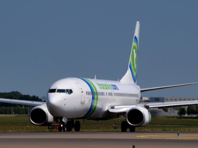 PH-HSC Transavia Boeing 737-8K2(WL) - cn 34173, taxiing 21july2013 pic-001