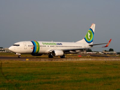 PH-GUB Transavia Boeing 737-8EH(WL) - cn 35832, taxiing 22july2013 pic-002
