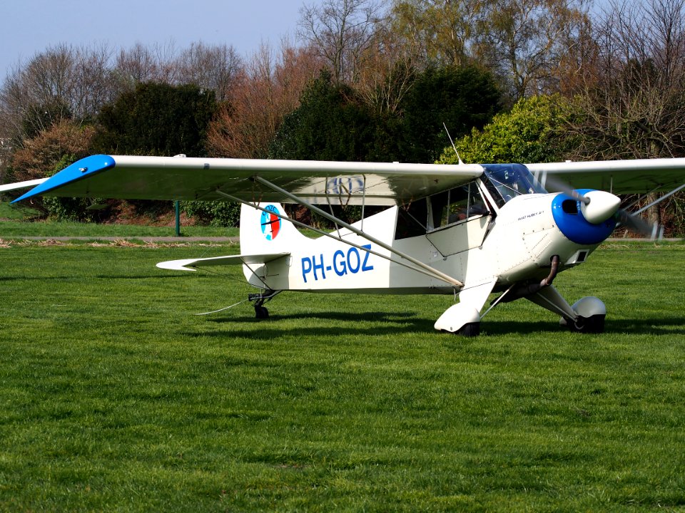 PH-GOZ, Aviat A-1B Husky at Hilversum Airport (ICAO EHHV), photo3