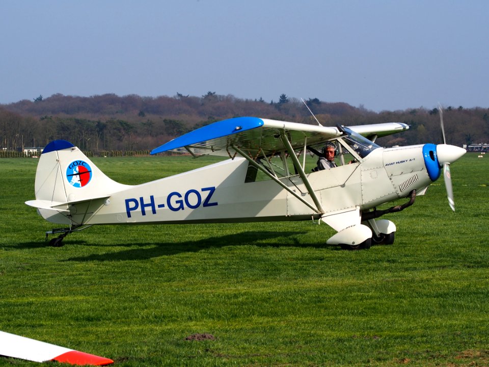 PH-GOZ, Aviat A-1B Husky at Hilversum Airport (ICAO EHHV), photo2