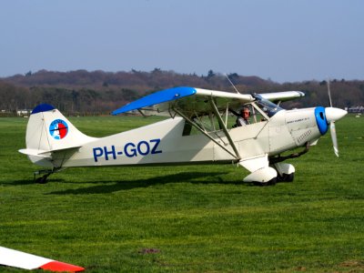 PH-GOZ, Aviat A-1B Husky at Hilversum Airport (ICAO EHHV), photo2 photo