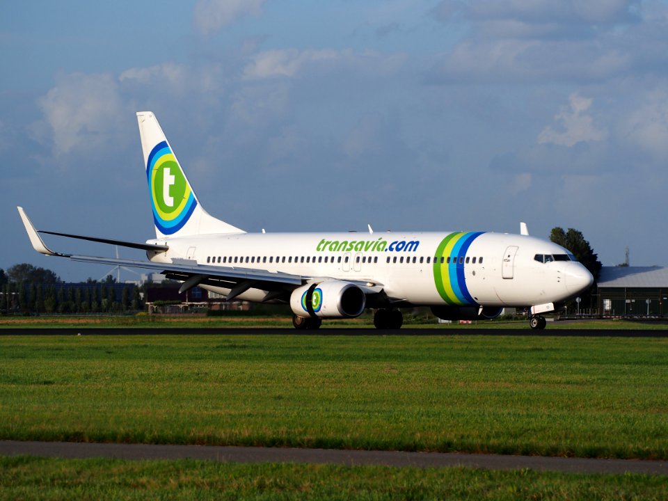 PH-HSD Transavia Boeing 737-8K2(WL) - cn 39260, 11Aug2014, landing at Schiphol (AMS - EHAM), The Netherlands, pic1