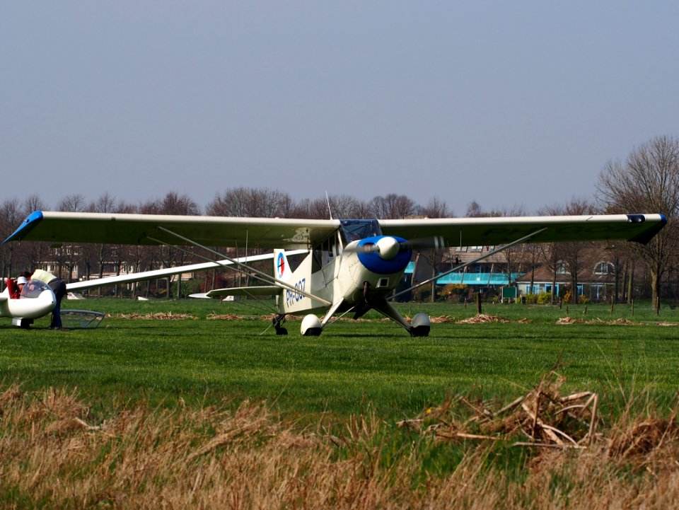 PH-GOZ, Aviat A-1B Husky at Hilversum Airport (ICAO EHHV), photo5