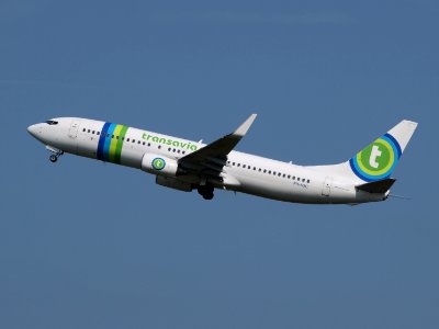 PH-HSC Transavia Boeing 737-8K2(WL) - cn 34173 pic8