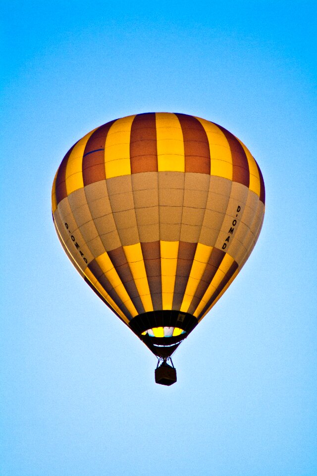 Ballooning flight sky